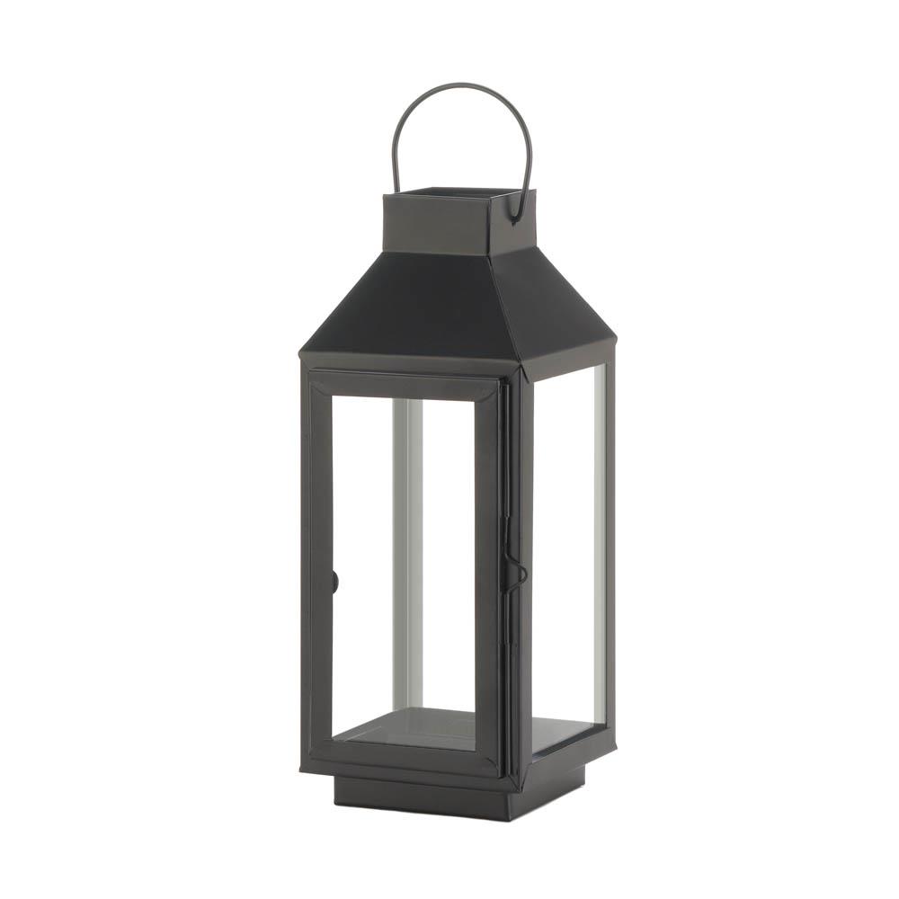 Wholesale Medium Square Top Black Lantern Buy Wholesale Candle
