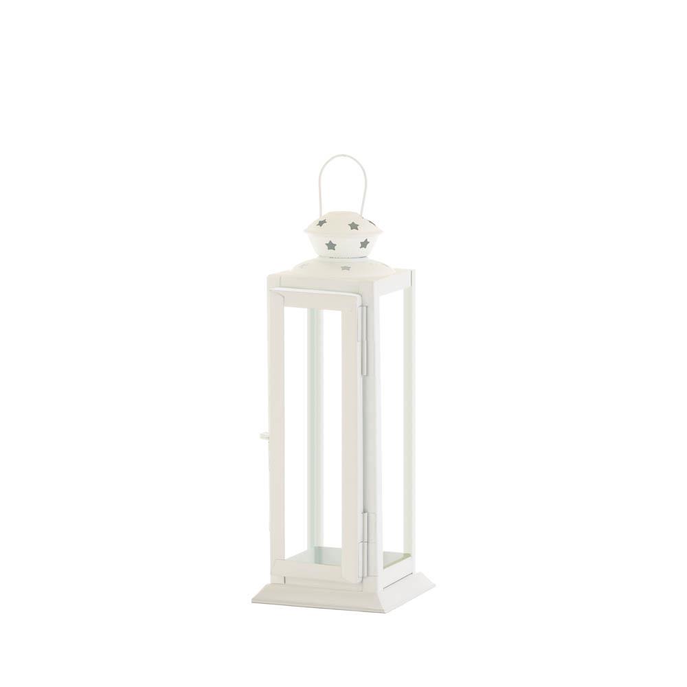 Wholesale Small Cutout Stars White Lantern Buy Wholesale Candle Lanterns