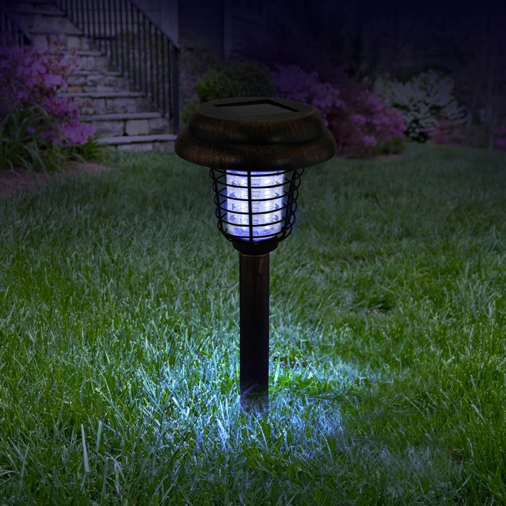 Wholesale Solar Bug Zapper Path Light Buy Wholesale Garden Decor