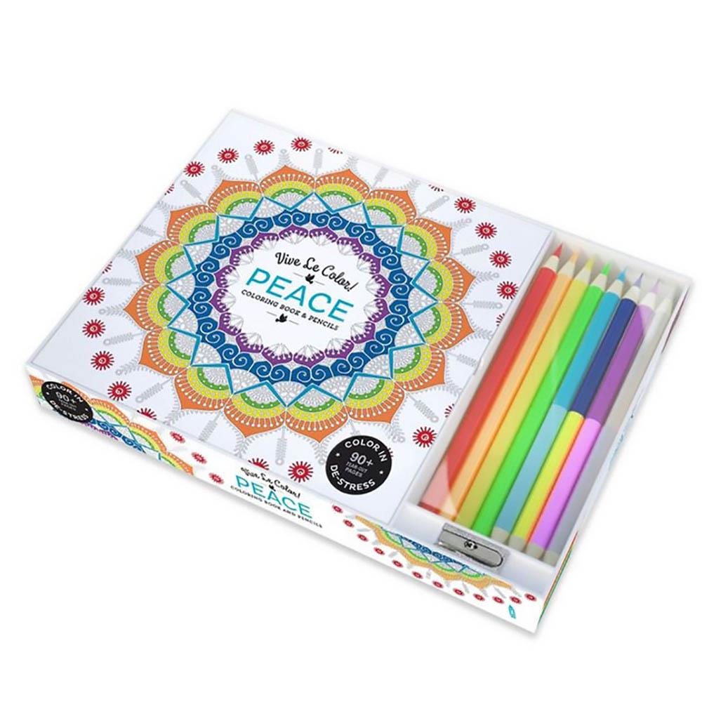 Wholesale Peace Adult Coloring Book With Pencils - Buy Wholesale ... Wholesale Peace Adult Coloring Book With Pencils - Buy Wholesale ...