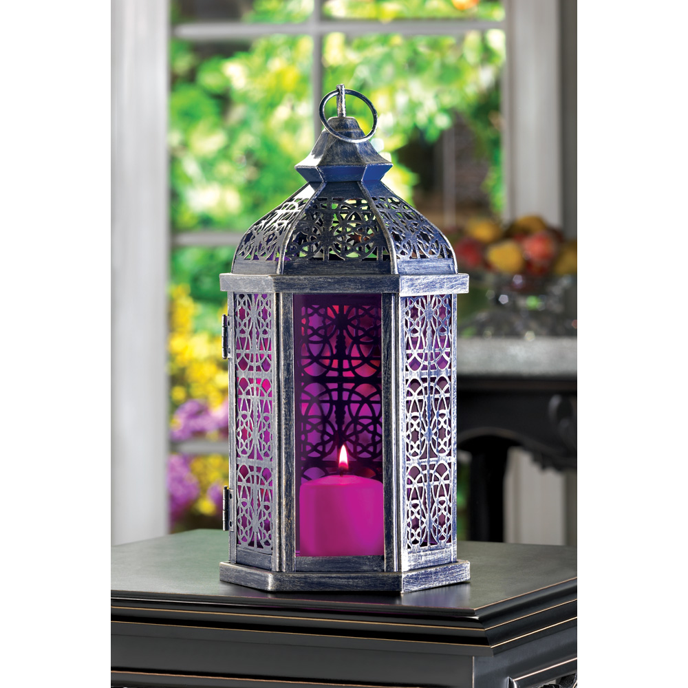 Wholesale Enchanted Amethyst Candle Lamp Buy Wholesale Candle Lanterns