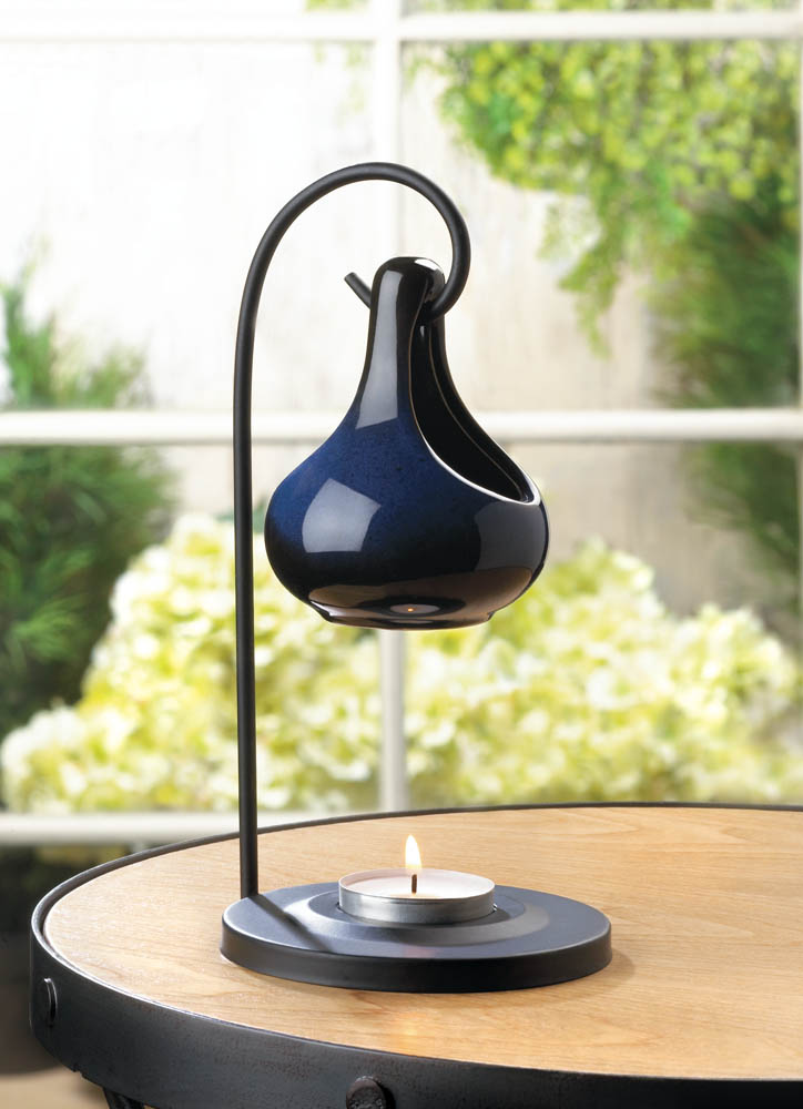 Wholesale Blue Tear Drop Oil Warmer Buy Wholesale Oil Burners and Warmers