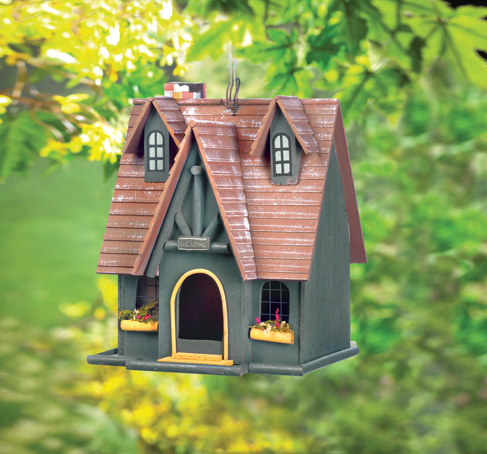 Wholesale Thatch Roof Chimney Birdhouse Buy Wholesale Birdhouses