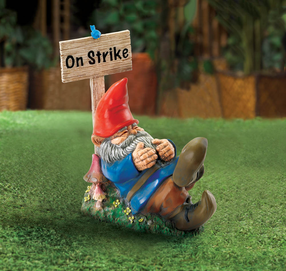 Wholesale On Strike Sleeping Gnome Buy Wholesale Gnomes