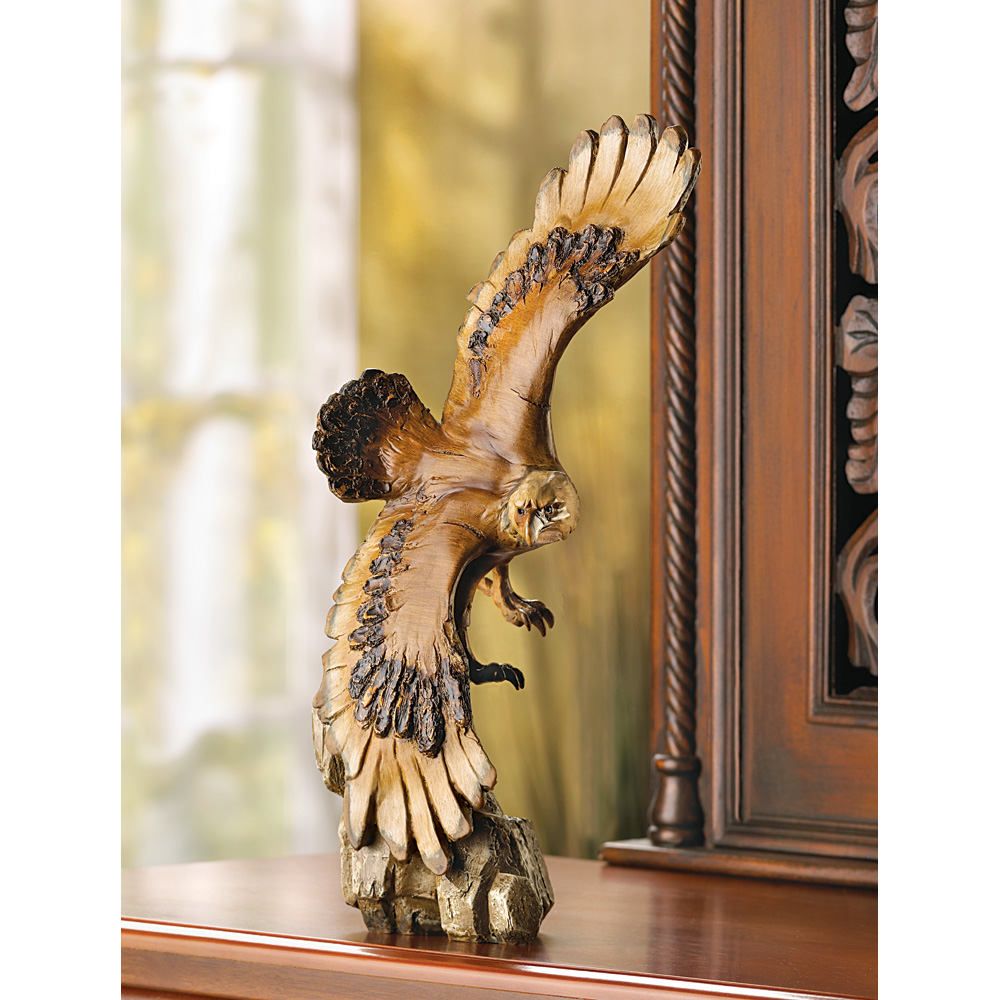 Wholesale Soaring Eagle Statue Buy Wholesale Animal Figurines
