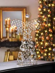 Beaded Angel Decor