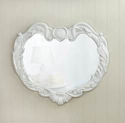 Angel Heart Wall Mirror
