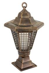 2 In 1 Solar Bug Zapper And Garden Stake