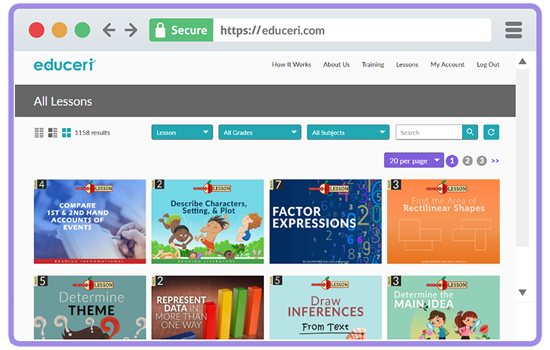 educeri lesson plans