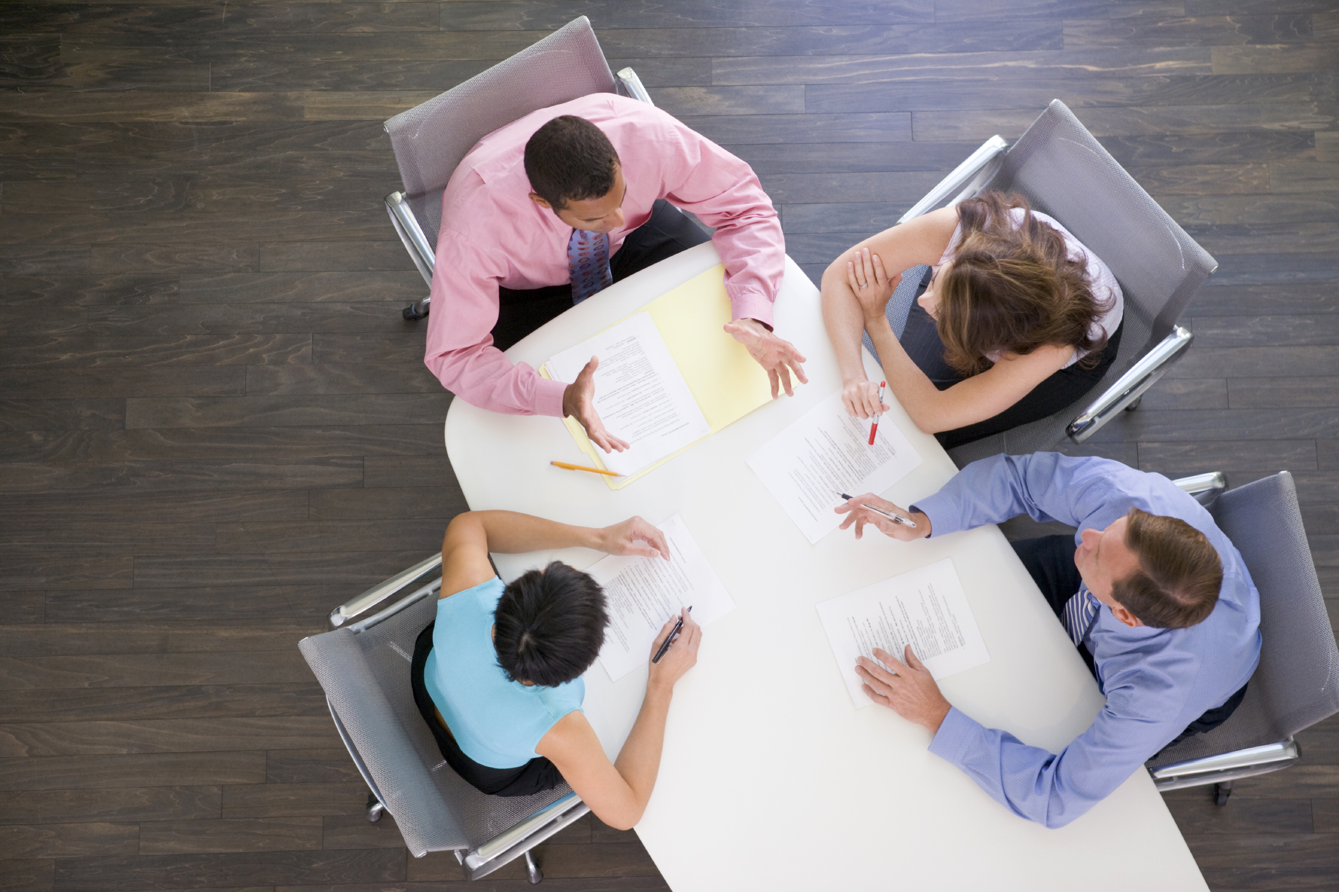 Keeping Staff Informed Through Quarterly Meetings Emails And 