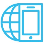 International Calling Icon