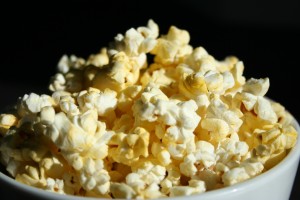Popcorn for movie night