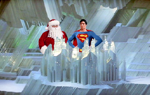 Christmas is Saved - Superman