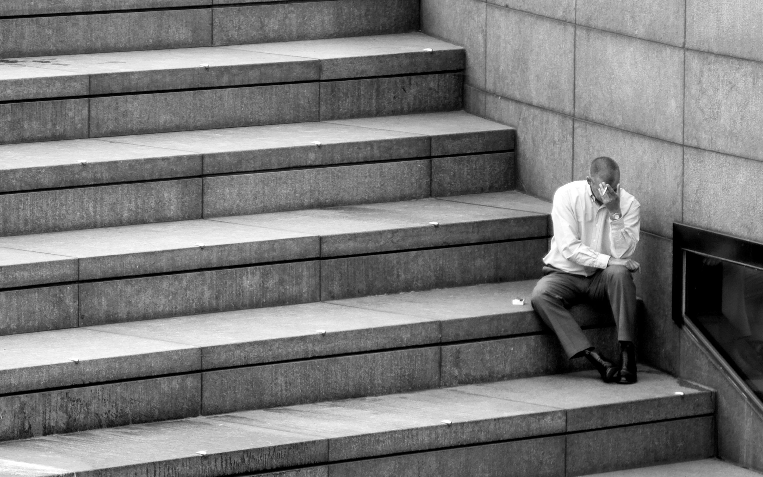 Conference calls can help with the 12 steps