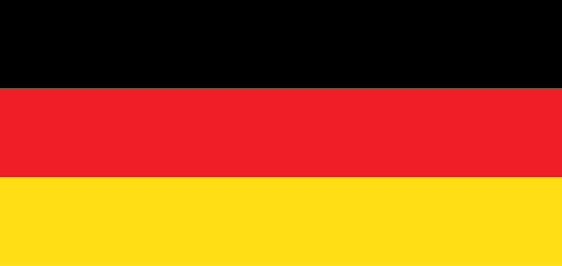Germany Flag - International Numbers