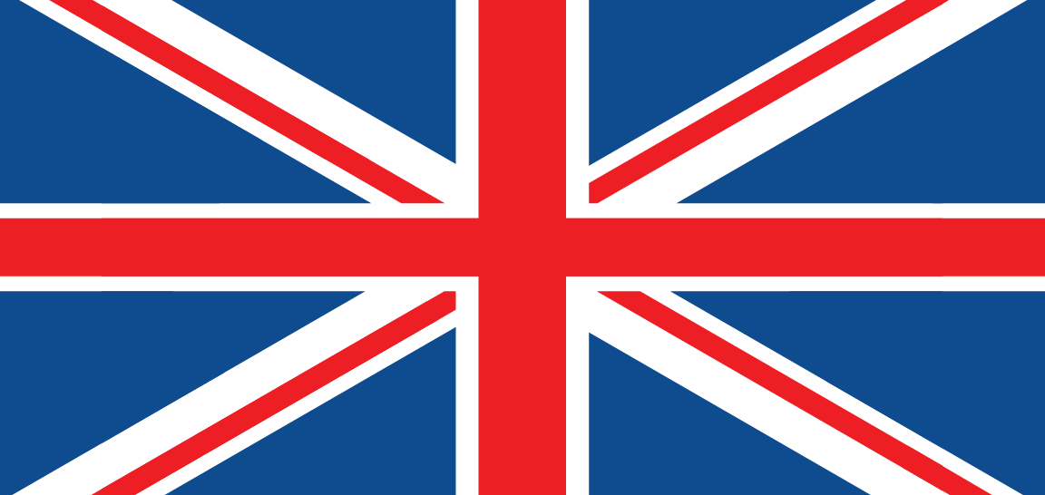 United Kingdom Flag- International Numbers