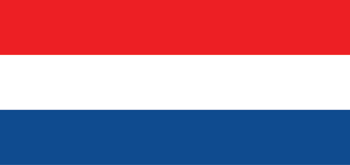 Netherlands Flag - International Numbers