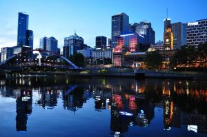 Large metropolitan centres such as Melbourne, Australia, must have transit systems and resource management systems optimized to maintain their large populations.