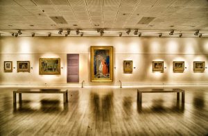 carry out various events for your art gallery with video conferencing