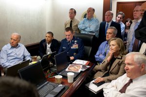 Video Calling in the Situation Room during Bin Laden's Capture