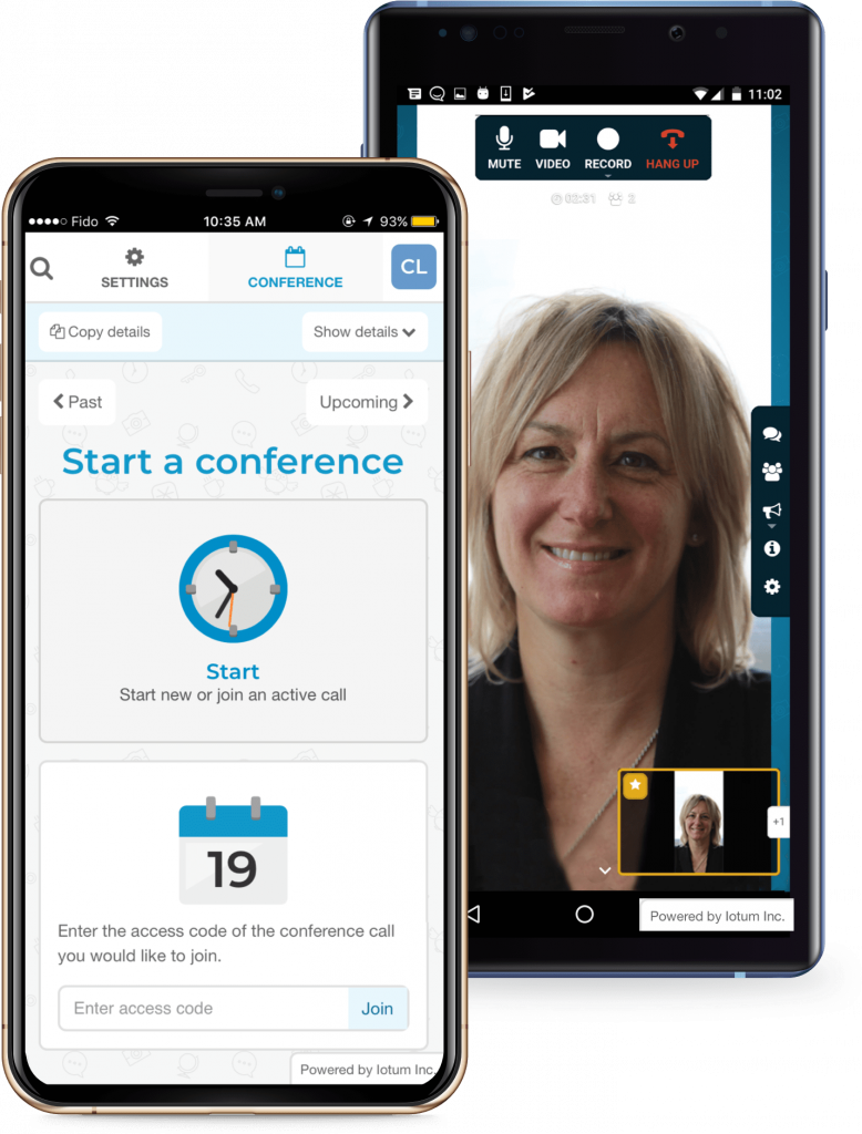 FreeConference-mobile