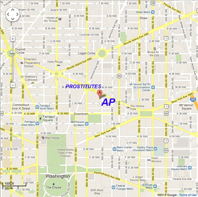 meet prostitute in washington dc