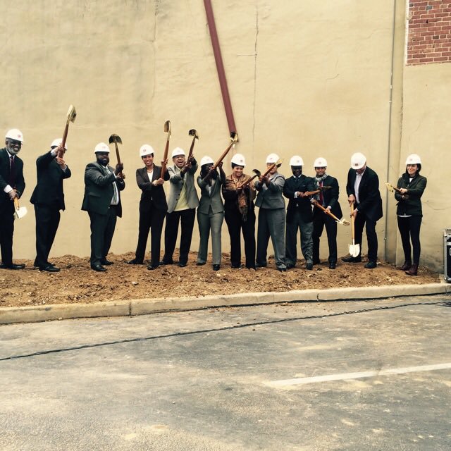 Groundbreaking ceremony