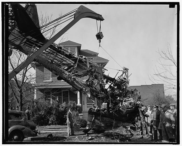 Image of 1938 MacDill-Gloxner crash