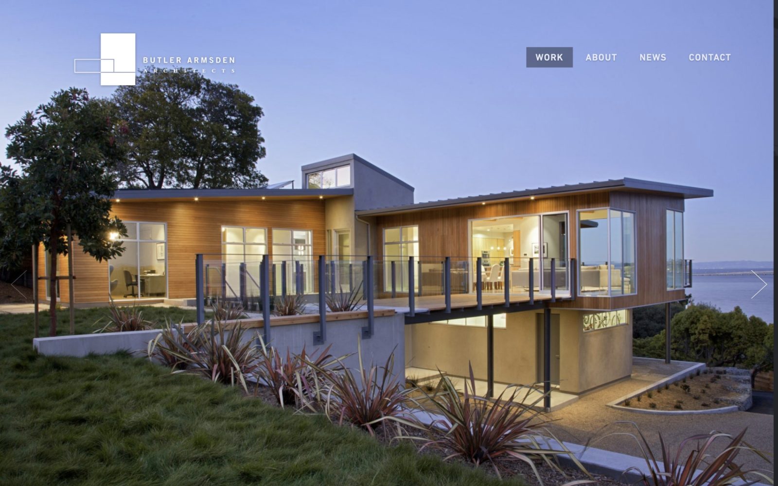 Butler Armsden Website Good Dog Design