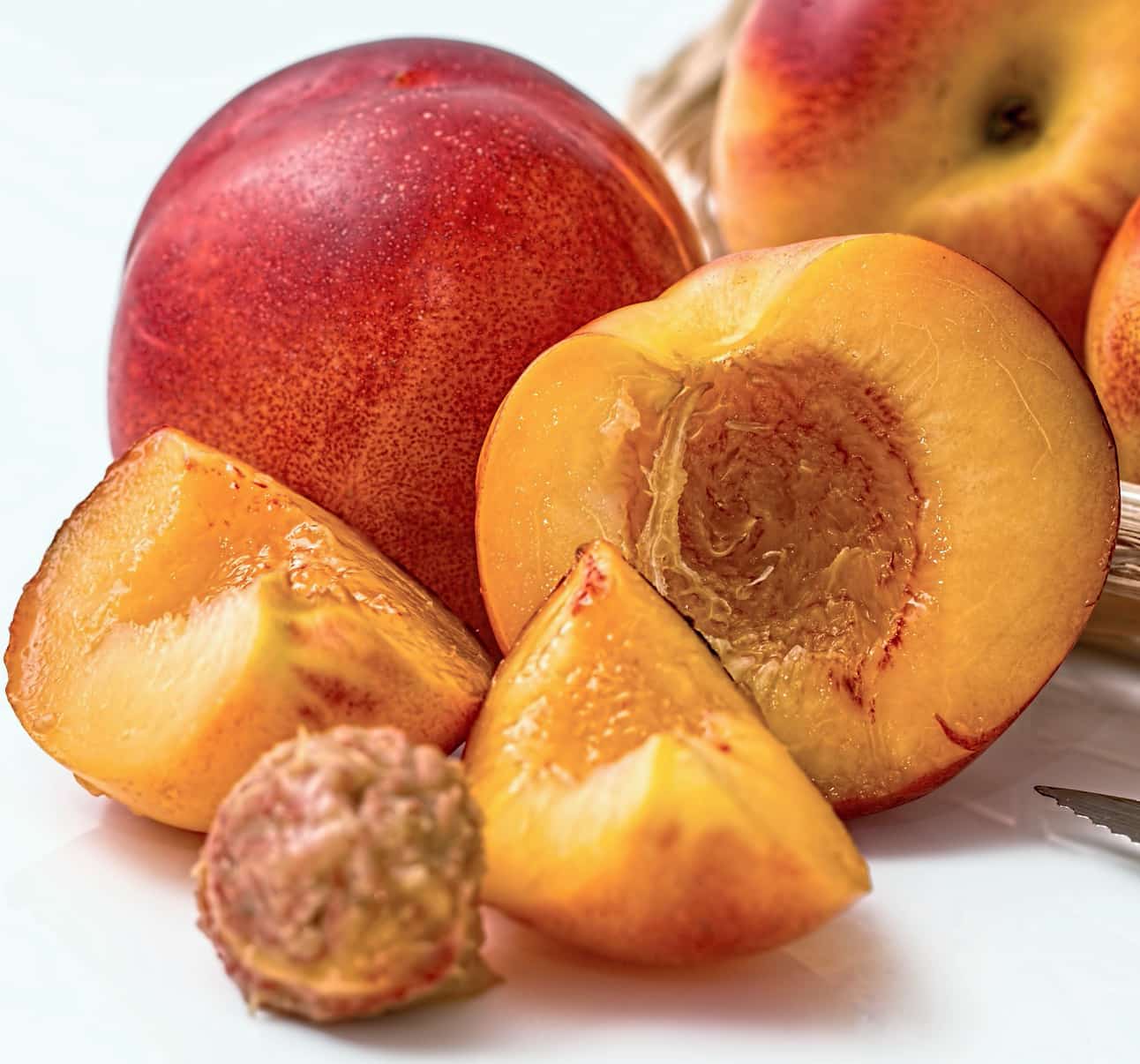 beton Pence Een nacht Nutrition - Nectarine Calories, Protein, Vitamins