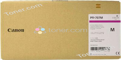 Canon 9823B001[AA],9823B001AA,9823B001,29961331 CANON PFI-707 INK 