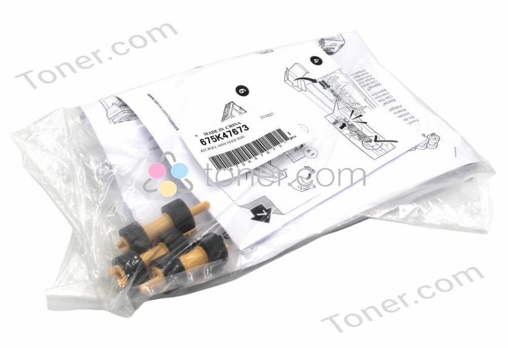 Xerox 675K47673 XEROX PHASER 6180 FEED ROLLER ASSEMBLY Feed Roller