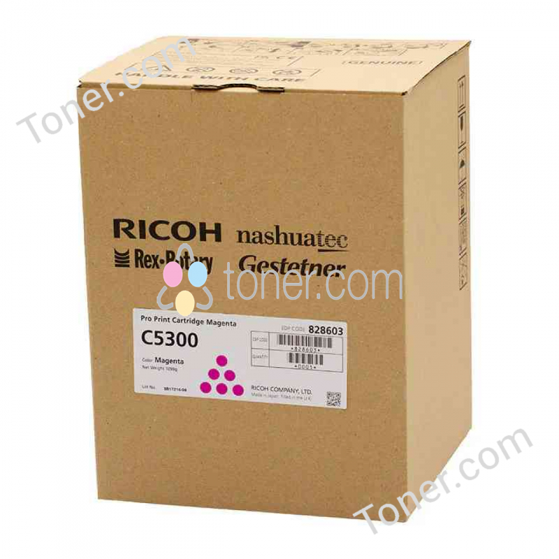 Ricoh 828603 RICOH PRO C5300 TONER Cartridge MAGENTA Toner