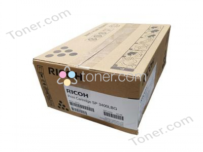 Ricoh 407168,M85060,M850-60 RICOH SP 3400LBG PRINT CARTRIDGE BLACK  
