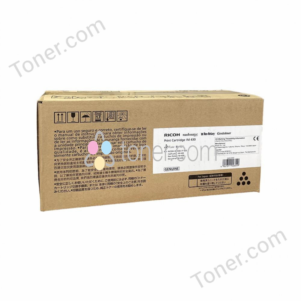 Ricoh 419079,D89633,D896-33 RICOH IM 430F TONER CARTRIDGE BLACK