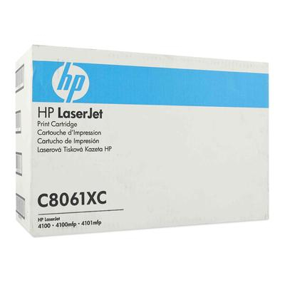 Toner Noir HP LaserJet 61A ( Réf : C8061A) - Fourniture bureau Tanger
