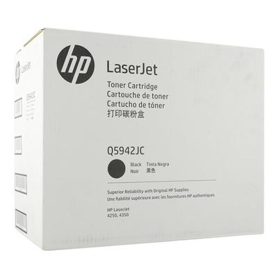 HP Q5942JC HP LASERJET 4250 CONTRACT TONER Cartridge BLACK Toner