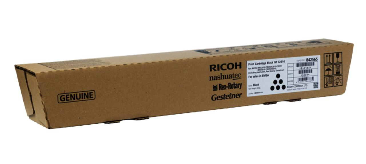 Ricoh 842565 RICOH IM C2510 TONER CARTRIDGE BLACK 16.5K Toner