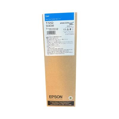 Epson SC6C60,T725200,C13T725200 EPSON T725 INK CYAN Ink Toner.com