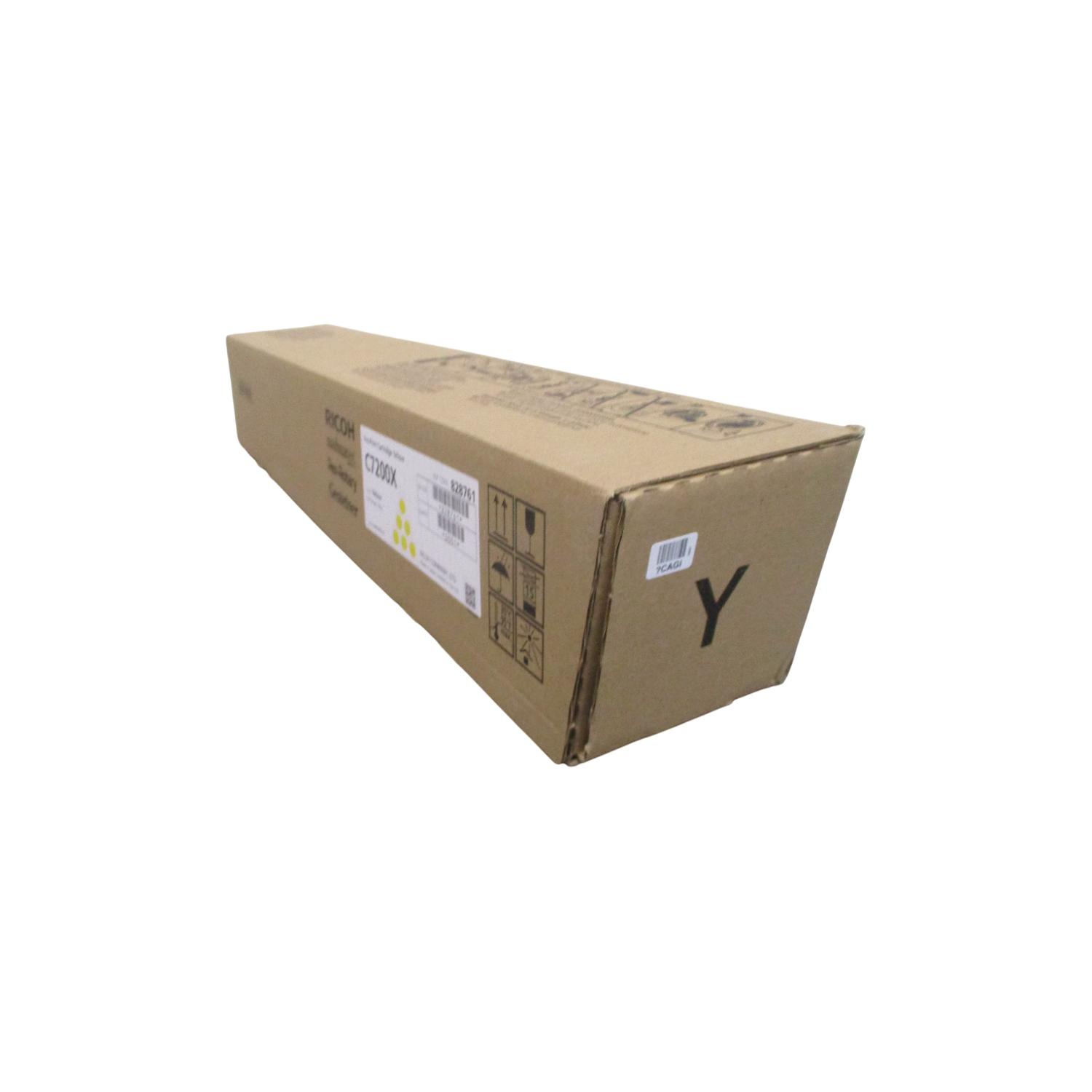 RICOH インク ☆ オマケ付き Ricoh 828761 RICOH PRO C7200X TONER CARTRIDGE YELLOW Toner