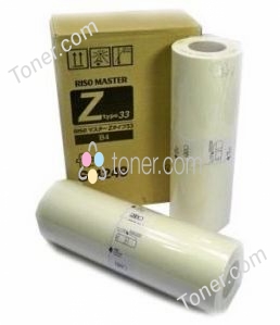 Riso S-4249,S4249 RISO RZ Z TYPE 33 MASTER B4 STANDARD Master