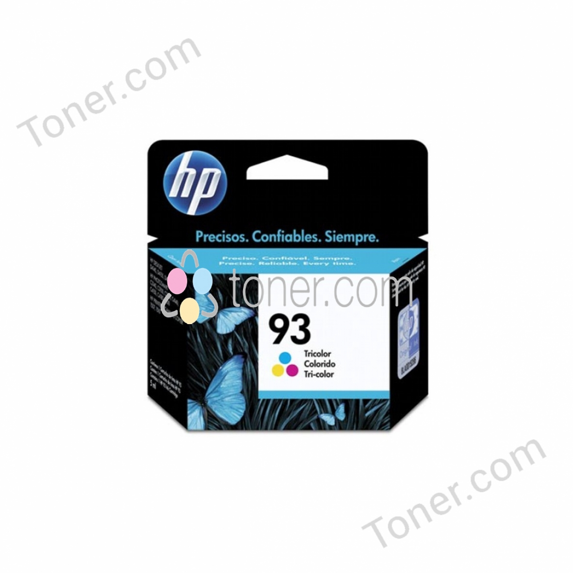 HP C9361WL HP 93 INK CARTRIDGE TRI-COLOR Ink Cartridge Toner.com information