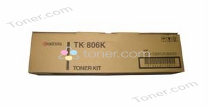 Kyocera Mita Black Toner Kit TK-806K for KM-C850//C850D
