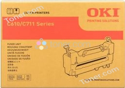 oki c711 fuser unit