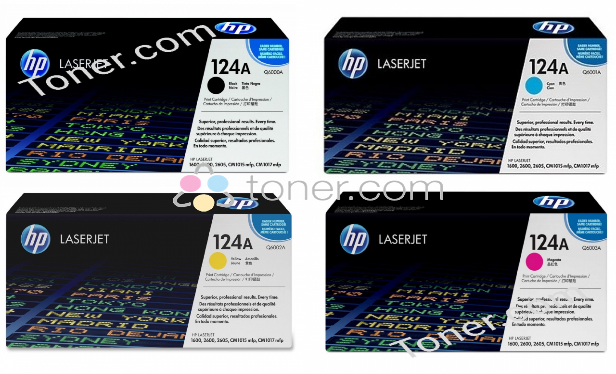 hp 124a black