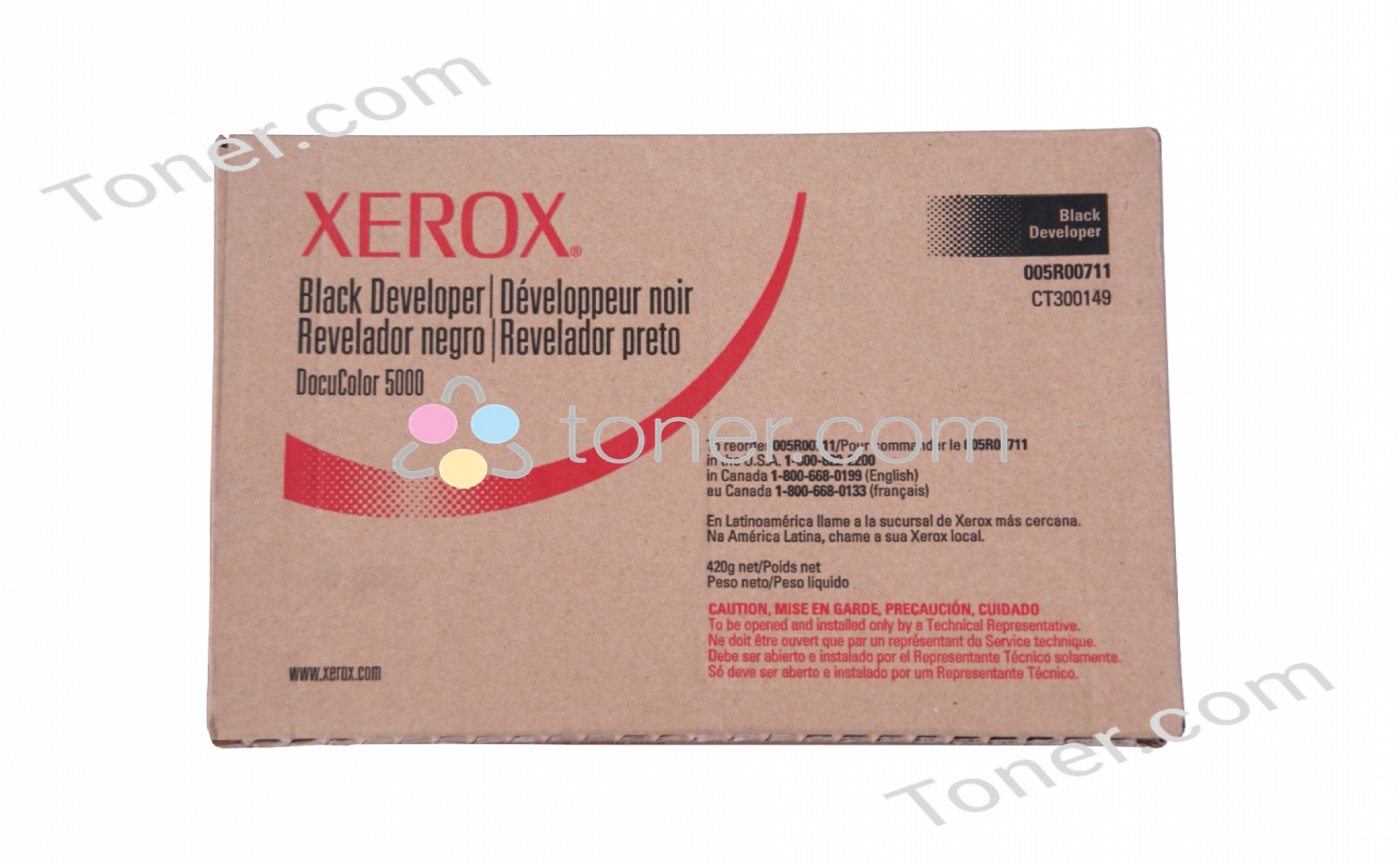 Xerox 5r711 Ct300149 5r00711 005r711 005r00711 Xerox Docucolor