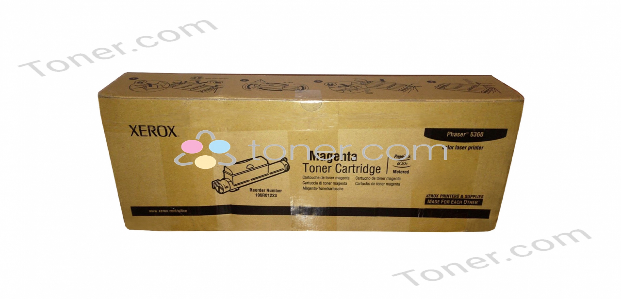 Xerox 106R01223,CT200913,106R1223 XEROX PHASER 6360 TONER