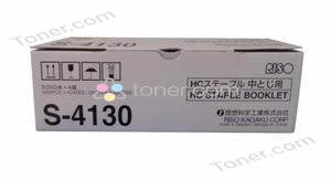 Riso S-4130,S4130 RISO HC STAPLE BOOKLET Staples Toner.com information
