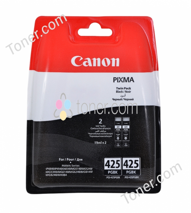 Canon 4532B007[AA],4532B007AA,4532B007 CANON PGI-425BK INK TANK