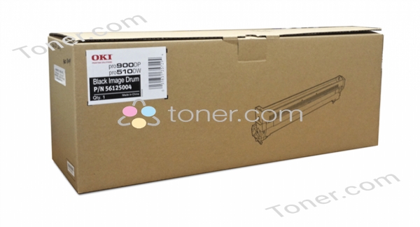 Okidata 56125004 OKI PROCOLOR PRO905DP IMAGE DRUM BLACK Image Drum 